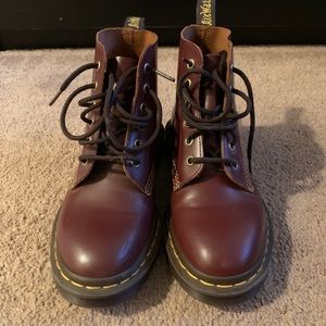 Dr. Martens 101 Oxblood Boots
